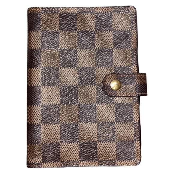 Louis Vuitton Accessories - Louis Vuitton Agenda PM in Damier Ebene